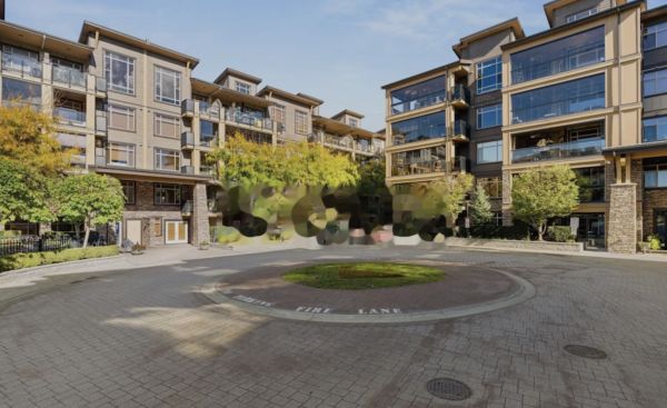 Condo building on 207A Street